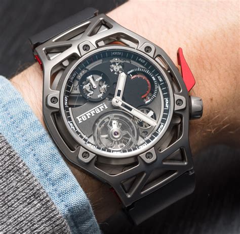 Hublot techframe chronograph